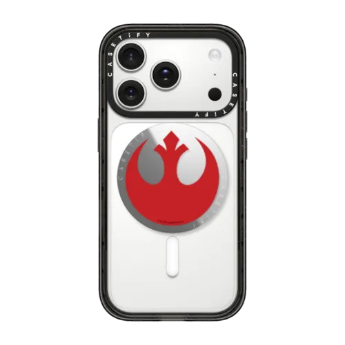 Rebel Alliance Snappy Grip Stand | Snappy Grip Stand / Snappy Mirror Grip Stand MagSafe Compatible / Silver | Image 1