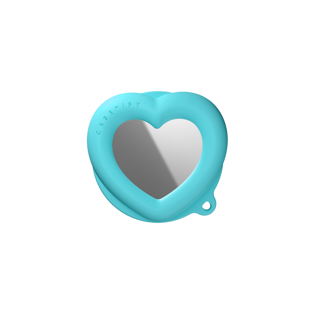Snappy Candy Mirror Grip Stand - Mint Blue