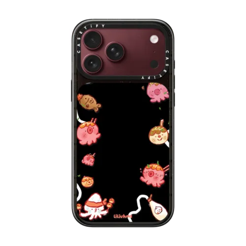 Takoyaki Time | iPhone 18 Pro Max / Impact Case MagSafe Compatible - Glossy / Glossy Black | Image 1