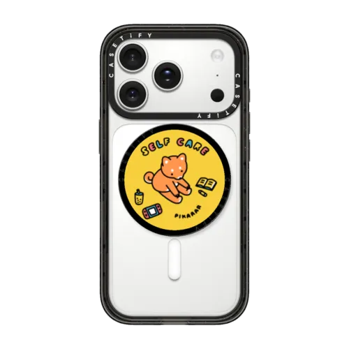 Self Care | Snappy Grip Stand / Snappy Grip Stand MagSafe Compatible / Black | Image 1