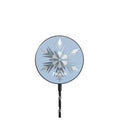 Elsa's 3D Jewelled Snowflake Magnetic Wireless Charger | Image 1