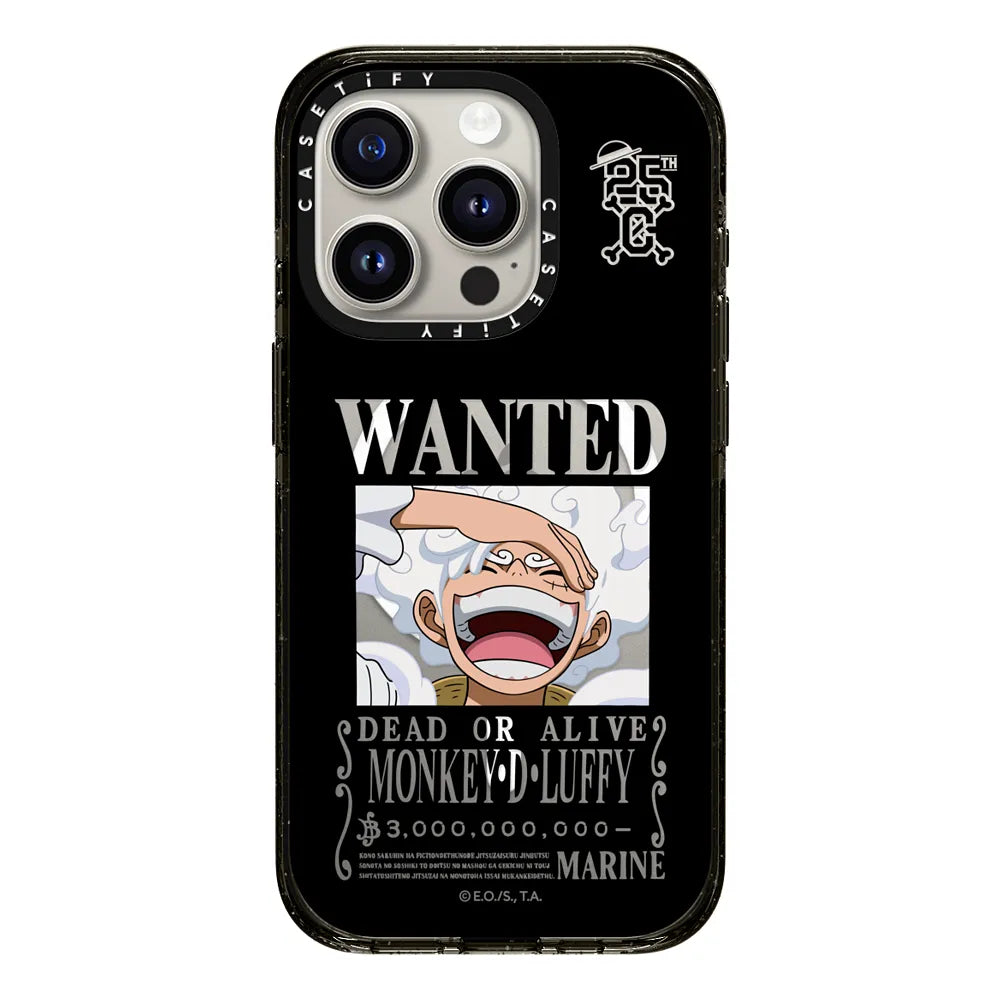 WANTED Luffy Case | Image 1