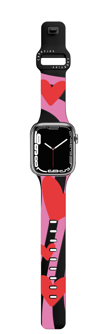 This Babe is Going Places Apple Watch Band | Apple Watch Series 7-9 (45mm) / Impact Band / Black | Image 1