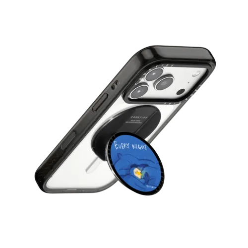 Every Night | Snappy Grip Stand / Snappy Grip Stand MagSafe Compatible / Black | Image 3