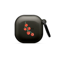 cherry tomatoes | Galaxy Buds2 / Earbuds Impact Case / Black | Image 1