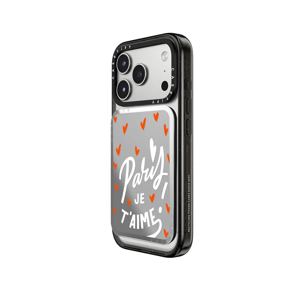 Toque Freres - Paris je t'aime cardholder