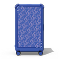 Custom Suitcase | 29" Check-In Trunk Suitcase / Bounce Suitcase / Cobalt Blue | Image 1