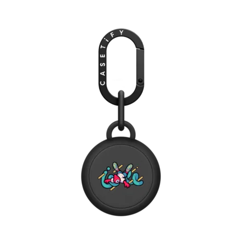 Fall into the heart | AirTag / AirTag Holder / Licorice | Image 1