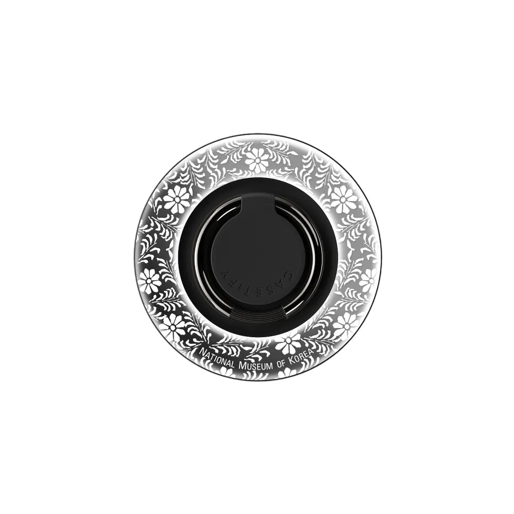 NMK Chrysanthemum Scroll Snappy Ring Holder