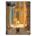 City Of Cats | iPad Pro 11-inch (3rd/4th gen) / iPad Impact Case / Black | Image 1