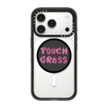 Touch Grass | Snappy Grip Stand / Snappy Grip Stand MagSafe Compatible / Black | Image 1