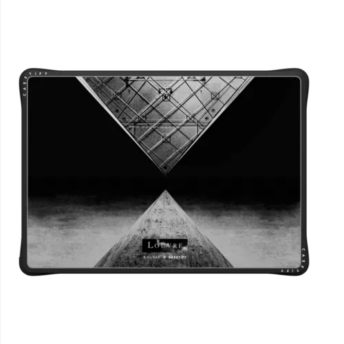 Pyramide inversee Laptop Case | MacBook Pro 14-inch (M1 - M5) / MacBook Impact Case / Black | Image 2