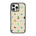 Watermelon Sherbert by INKED by Dani | iPhone 16 Pro Max / Impact Case MagSafe Compatible / Matte Black | Image 1