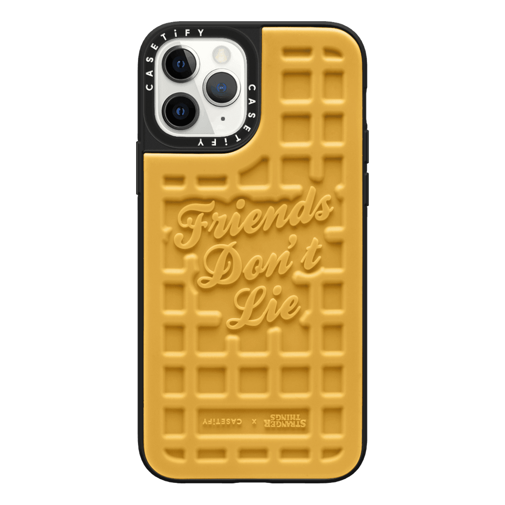 Stranger Things Waffle Case - iPhone 11 Pro | Image 1