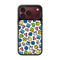 Tamagotchi Jumbo Pattern Case | iPhone 18 Pro Max / Impact Case MagSafe Compatible - Glossy / Glossy Black | Image 1