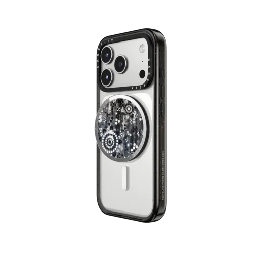 Time For Change | Snappy Grip Stand / Snappy Mirror Grip Stand MagSafe Compatible / Silver | Image 2