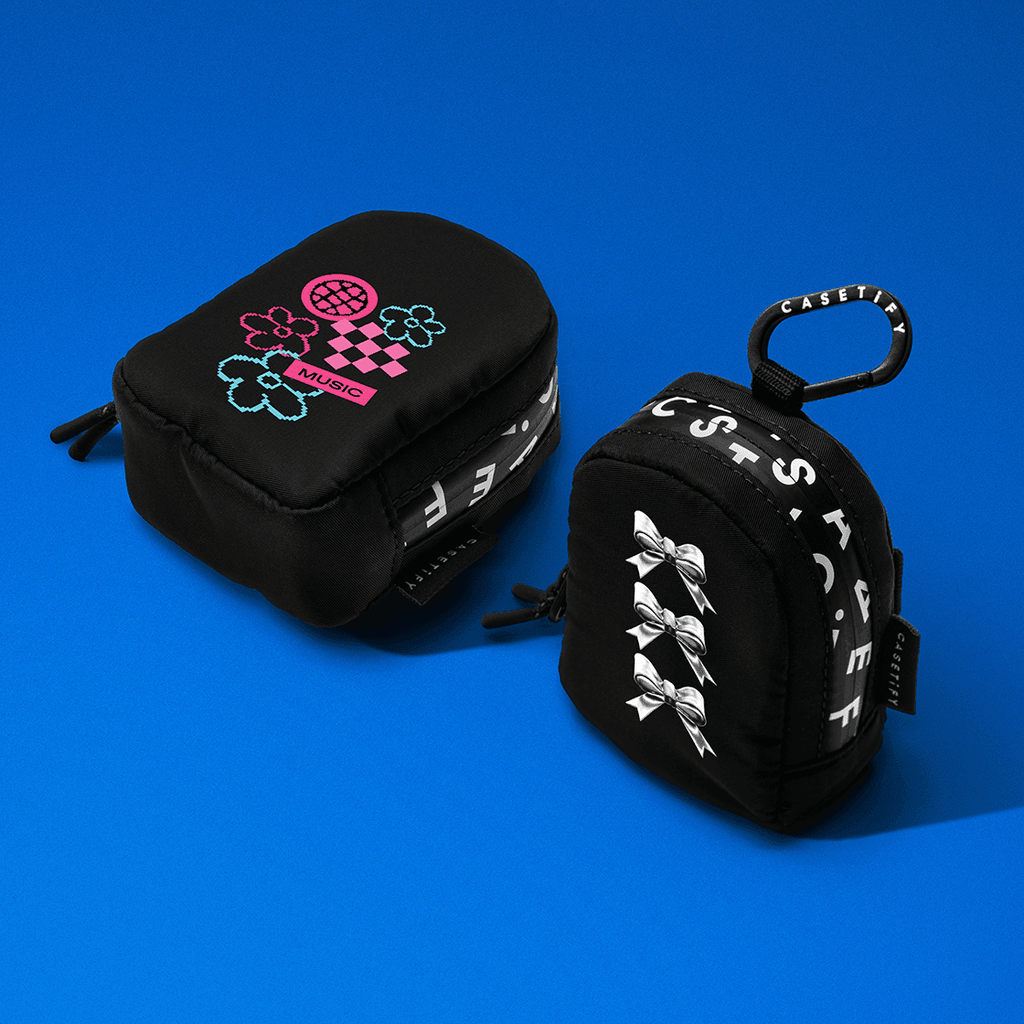SAJA BOYS Earbuds Pouch