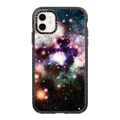 Nebula Galaxy Stars | iPhone 11 / Impact Case / Black | Image 1