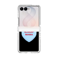 Slay Mama - Back to Black | Galaxy Z Flip8 / Impact Clear Magnetic Case / Clear | Image 1