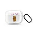 enough to be loved | AirPods Pro 2 / Earbuds Impact Case / Frost | Image 1