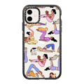 YOGI DOGS | iPhone 11 / Impact Case / Black | Image 1
