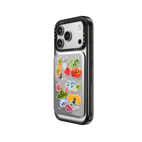 No Panic_Just Organic | Snappy Cardholder Stand / Snappy Mirror Cardholder Stand MagSafe Compatible / Silver | Image 2