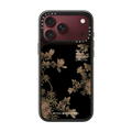 NMK Bird and Flowers Case - Black Mirror Edition | iPhone 18 Pro Max / Impact Case MagSafe Compatible - Glossy / Glossy Black | Image 1
