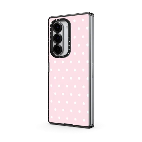 Strawberry Soda Case | Galaxy Z Fold6 / Impact Case / Black | Image 2
