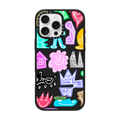 ZiBEZI Creature Case | iPhone 16 Pro Max / Impact Case MagSafe Compatible / Matte Black | Image 1