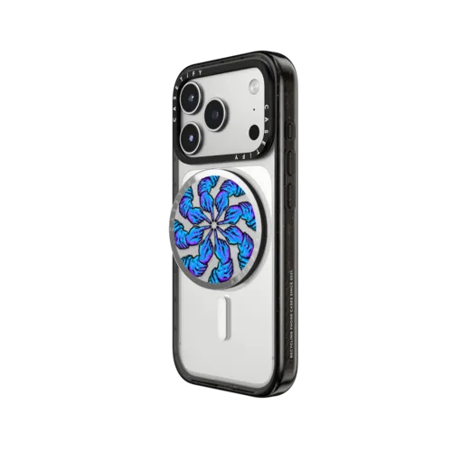 Meet You There | Snappy Grip Stand / Snappy Mirror Grip Stand MagSafe Compatible / Silver | Image 2