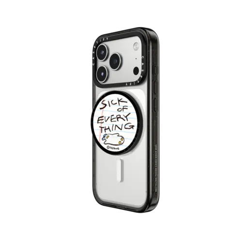 Doodles On A Notebook | Snappy Grip Stand / Snappy Grip Stand MagSafe Compatible / Black | Image 2