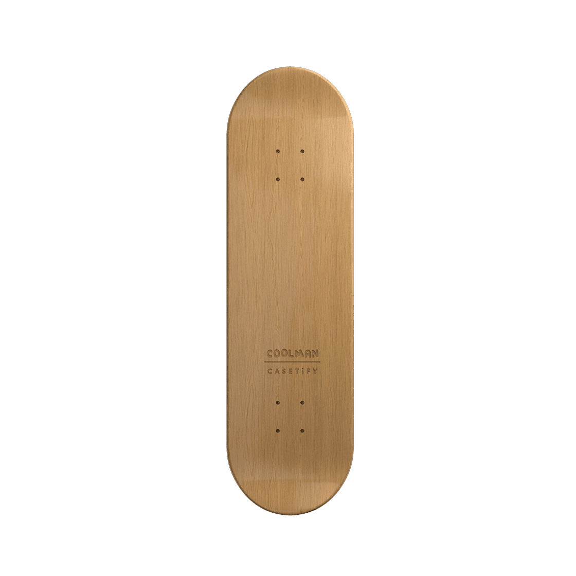 Coolman Immaculate Vibes Skate Deck