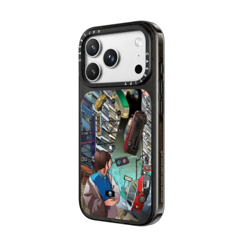 Text Me When You Get Home | iPhone 18 Pro Max / Impact Case MagSafe Compatible - Glossy / Glossy Black | Image 2