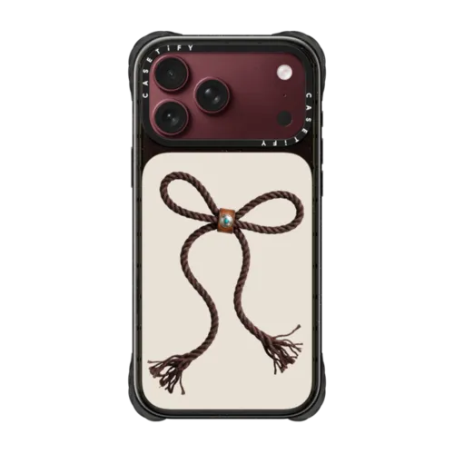 Knot My Rodeo | iPhone 18 Pro Max / Ultra Impact Case MagSafe Compatible - Glossy / Glossy Black | Image 1