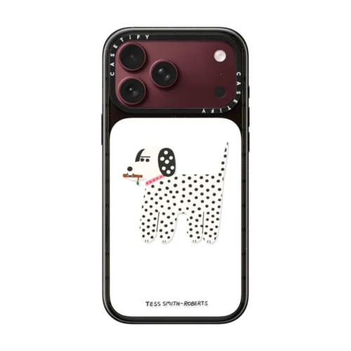 Dalmatian | iPhone 18 Pro Max / Impact Case MagSafe Compatible - Glossy / Glossy Black | Image 1