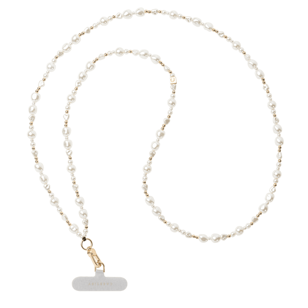 Pearl Cross-body Charm - Classic Pearl