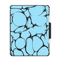 Slick Baby Blue | iPad Pro 13-inch (M4/M5) / iPad Impact Folio Case / Black | Image 1