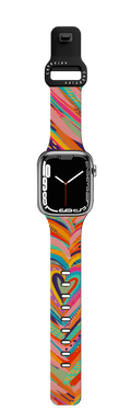 EttaVee Art Heart No.2 | Apple Watch Series 7-9 (45mm) / Impact Band / Black | Image 1