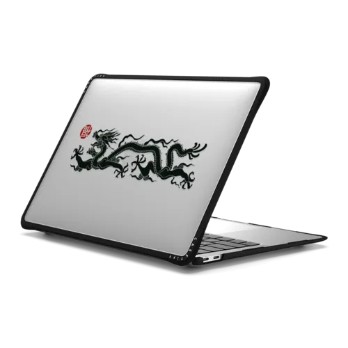 Dragon MacBook Case | MacBook Air 13-inch (M1 / Intel) / MacBook Impact Case / Black | Image 1