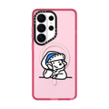 mini JOHN (Lover) | Galaxy S26 Ultra / Impact Magnetic Case / Primrose Pink | Image 1