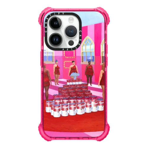 Home Sweet Home: Feng Shui Painting Fire 5 | iPhone 14 Pro / Ultra Impact Case / Bubble Gum | Image 1