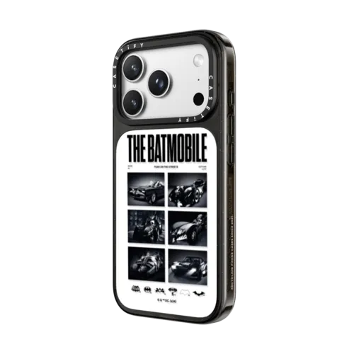 The Batmobile™ Case | iPhone 18 Pro Max / Impact Case MagSafe Compatible - Glossy / Glossy Black | Image 2