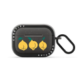 Lemons | AirPods Pro 2 / Earbuds Bounce Case / Matte Charcoal | Image 1