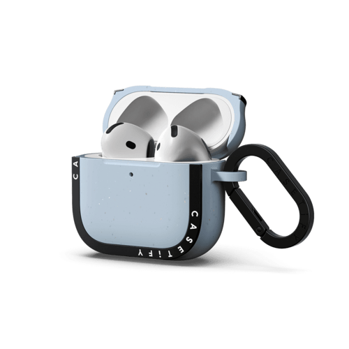 Las Flores | AirPods 4 & 5 / Earbuds Bounce Case / Sky Blue | Image 2