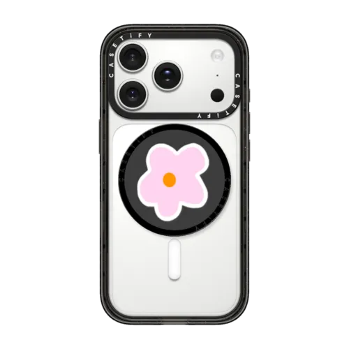 TINY DAISY TUESDAY | Snappy Grip Stand / Snappy Grip Stand MagSafe Compatible / Black | Image 1