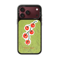 cherry tomatoes | iPhone 18 Pro Max / Impact Case MagSafe Compatible - Glossy / Glossy Black | Image 1