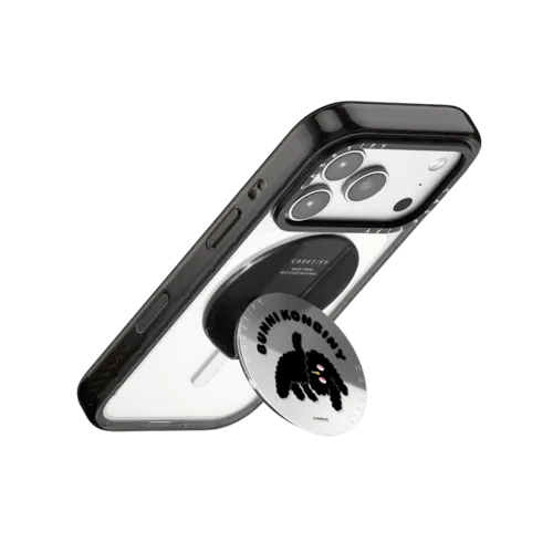 KURO YOGA | Snappy Grip Stand / Snappy Mirror Grip Stand MagSafe Compatible / Silver | Image 3
