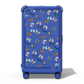 Noir Butterfly | 29" Check-In Trunk Suitcase / Bounce Suitcase / Cobalt Blue | Image 1