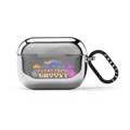 Make Everything Groovy | AirPods Pro 2 / Earbuds Mirror Case / Silver | Image 1