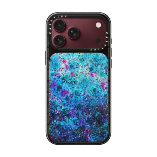 When the Water Ripples Towards You by Ingrid Ching | iPhone 18 Pro Max / Impact Case MagSafe Compatible - Glossy / Glossy Black | Image 1
